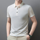 Polo Masculina Business Casual Premium