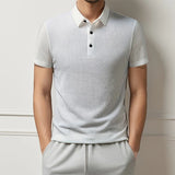 Polo Masculina Business Casual Premium