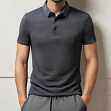 Polo Masculina Business Casual Premium