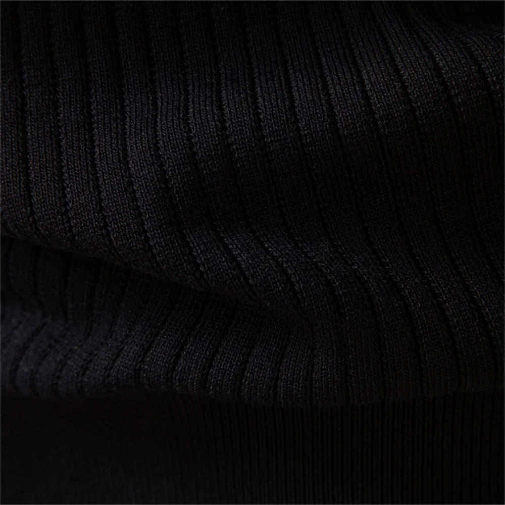 Camiseta Masculina Henley Manga Longa Siena