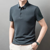 Polo Masculina Business Casual Premium