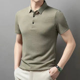 Polo Masculina Business Casual Premium