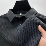 Polo Masculina Business Casual Premium