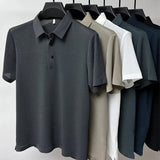 Polo Masculina Business Casual Premium