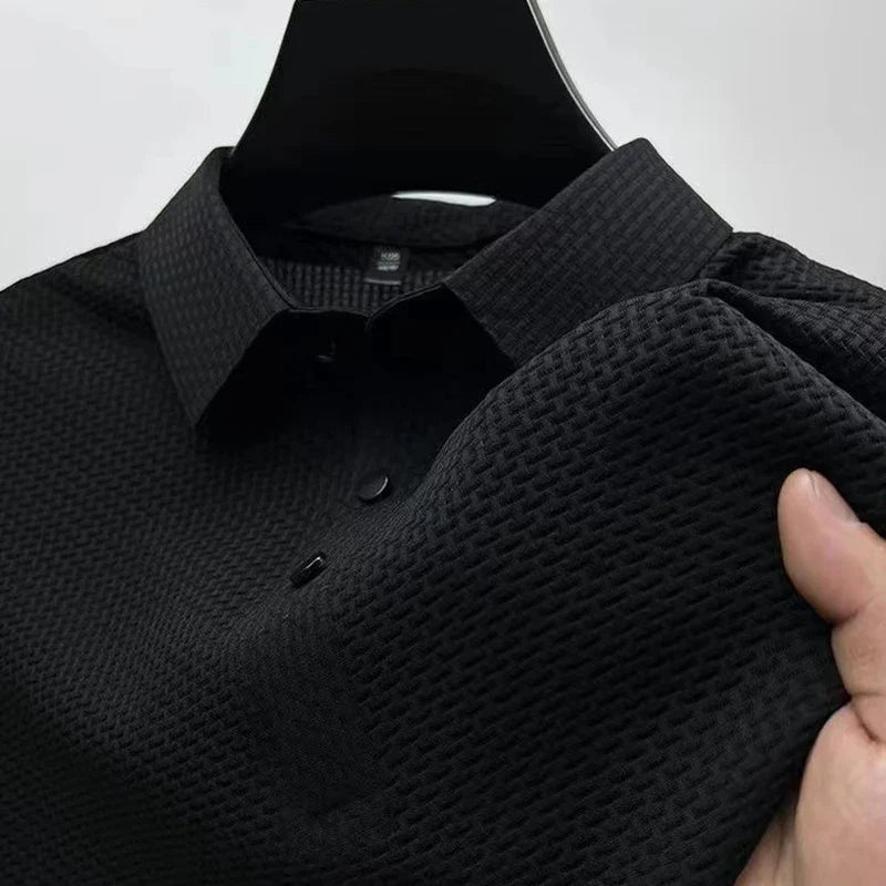 Polo Masculina Business Casual Premium