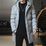 Sobretudo Masculino Puffer com Capuz Manhattan