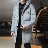 Sobretudo Masculino Puffer com Capuz Manhattan