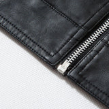 Jaqueta de Couro Classic Black