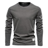 Camiseta Masculina Manga Longa Lisa Curitiba