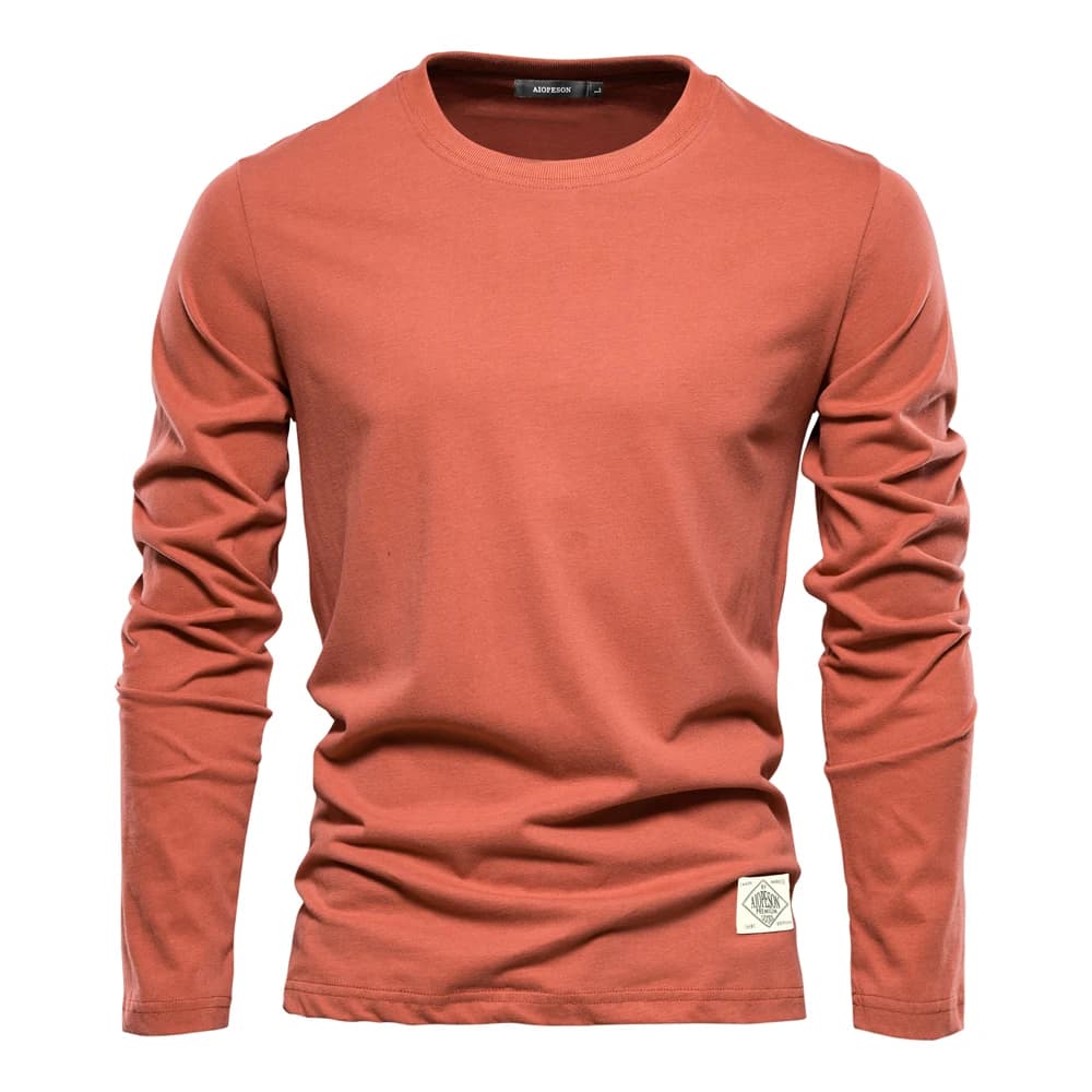 Camiseta Masculina Manga Longa Lisa Curitiba