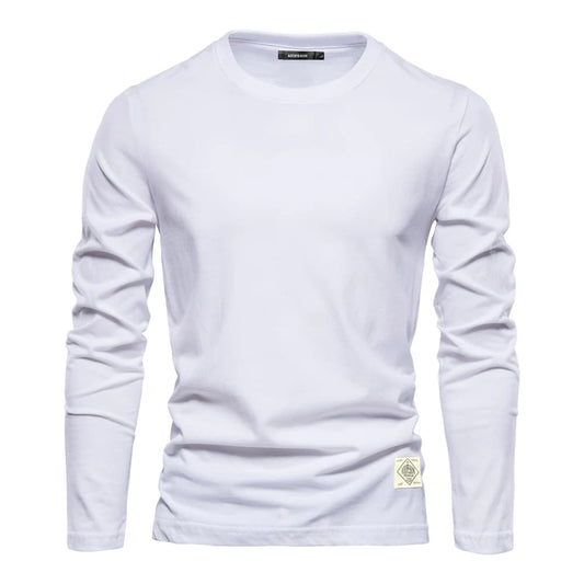 Camiseta Masculina Manga Longa Lisa Curitiba