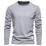 Camiseta Masculina Manga Longa Lisa Curitiba