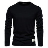 Camiseta Masculina Manga Longa Lisa Curitiba