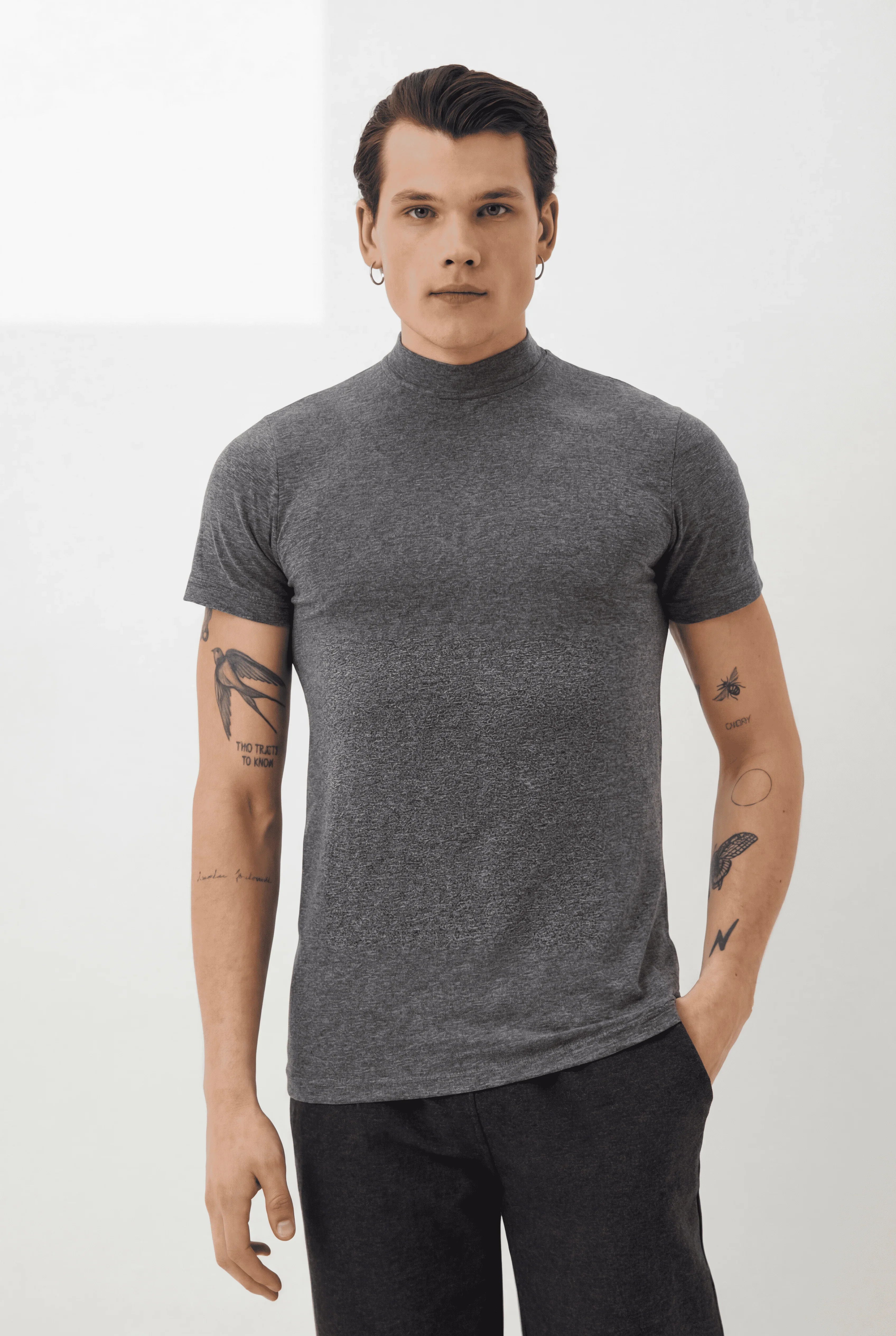 Camiseta Gola Alta San Diego