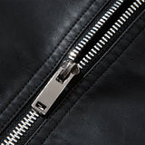Jaqueta de Couro Classic Black
