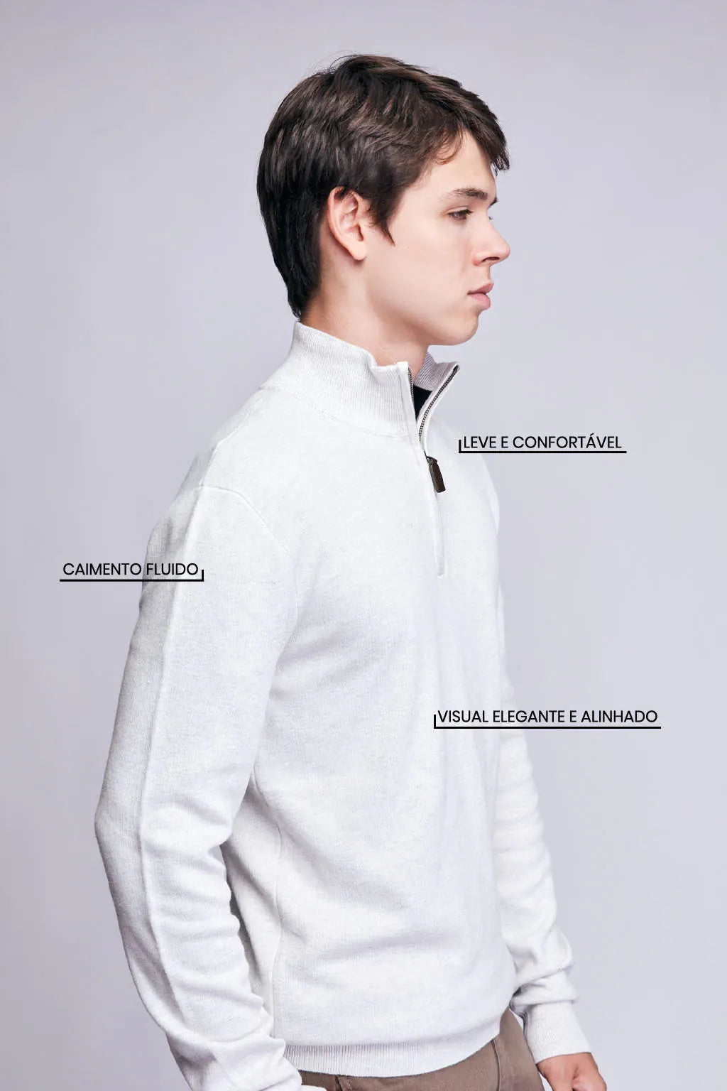Sueter Zipneck Daily