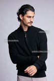 Sueter Zipneck Daily Preto