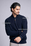 Sueter Zipneck Daily Preto