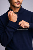 Sueter Zipneck Daily Preto