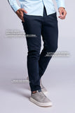 Calça LioTech com Elástico Marinho