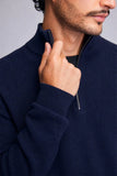 Sueter Zipneck Daily Preto