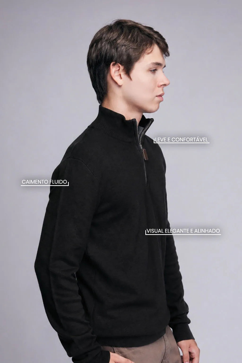 Sueter Zipneck Daily