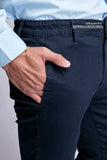 Calça LioTech com Elástico Marinho