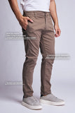 Calça LioTech com Elástico Caqui