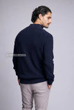 Sueter Zipneck Daily Preto