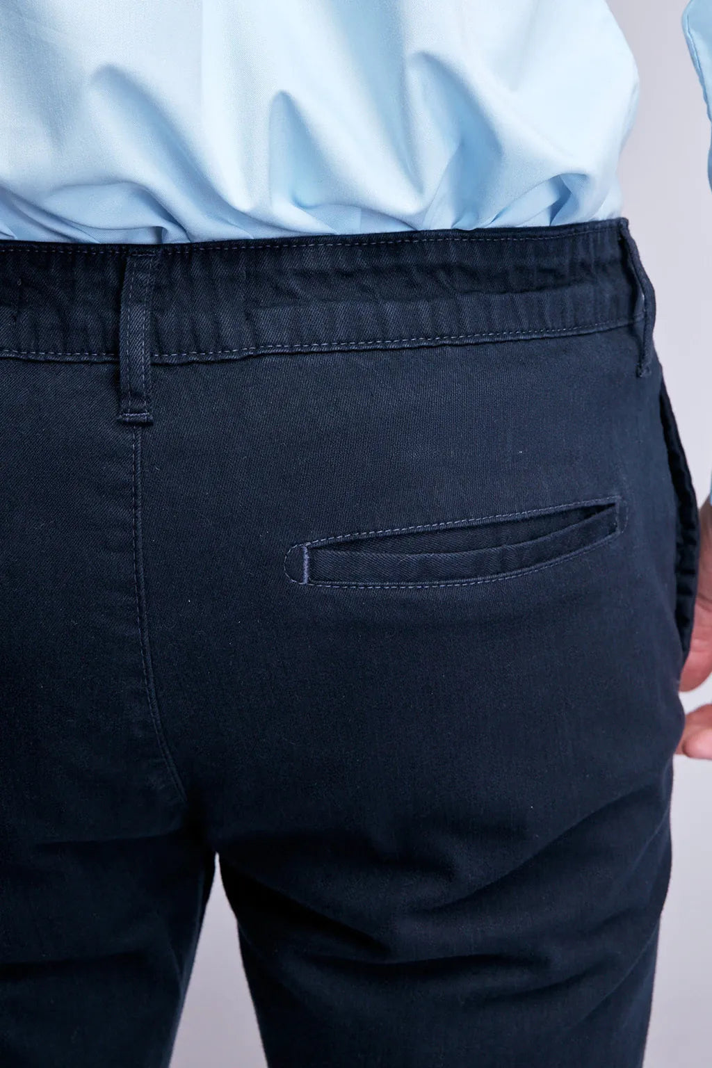 Calça LioTech com Elástico Marinho