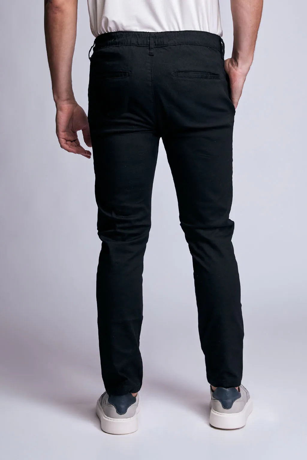 Calça LioTech com Elástico Preta