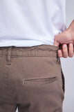 Calça LioTech com Elástico Caqui
