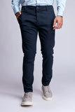 Calça LioTech com Elástico Marinho