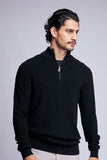 Sueter Zipneck Daily Preto