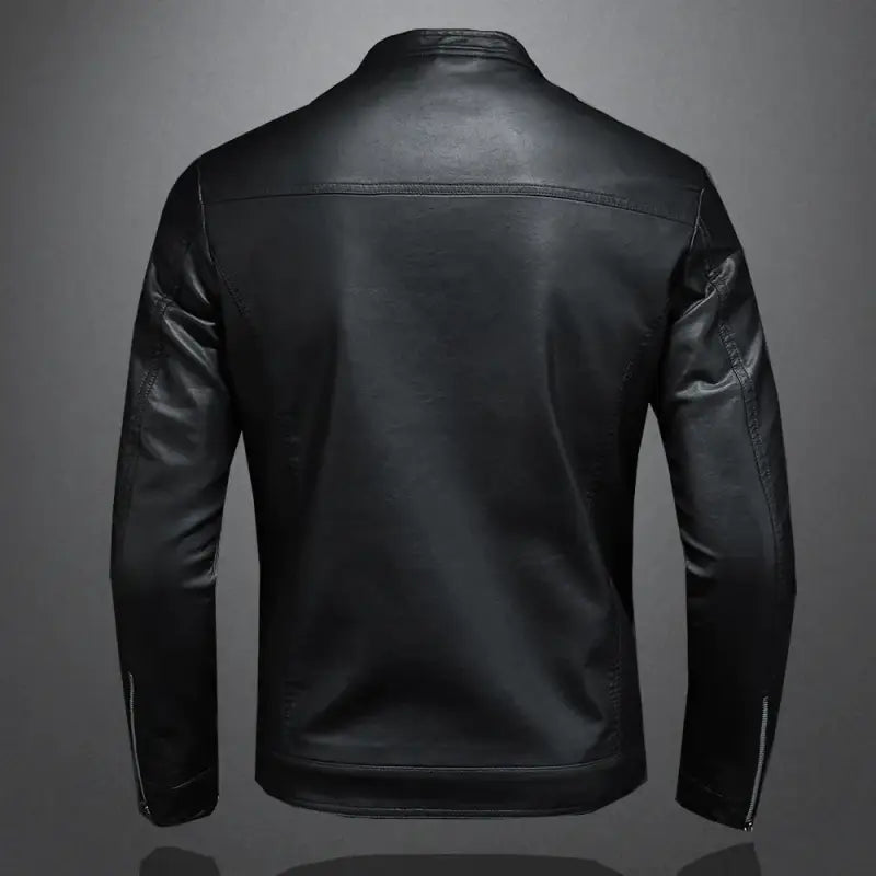Jaqueta de Couro Classic Black