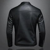 Jaqueta de Couro Classic Black