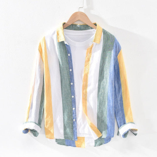 Camisa Samicce Ondina®️ - Puro linho