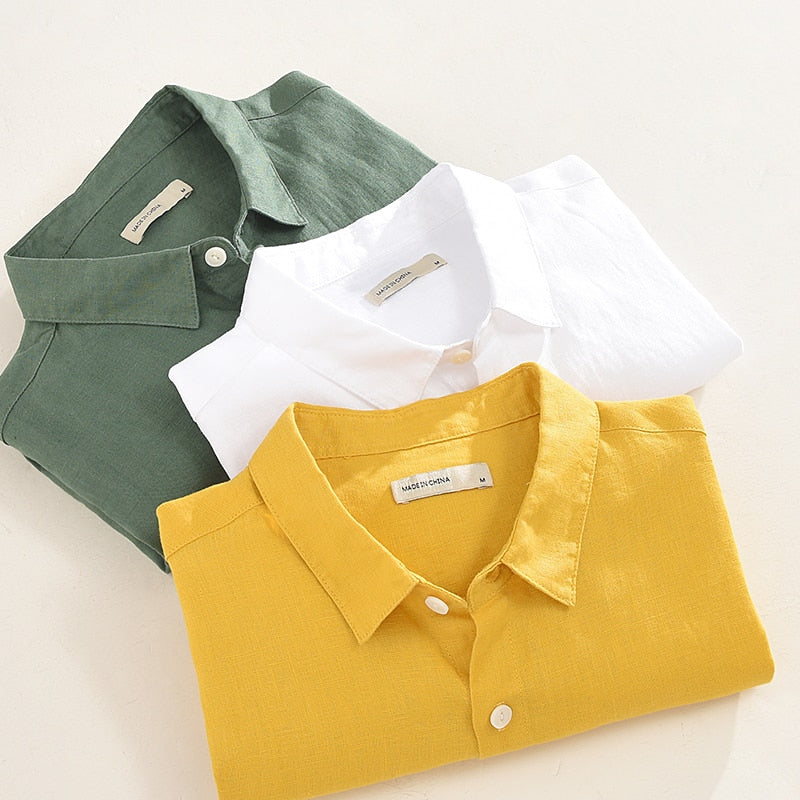 Camisa Samicce Itapuama® - Puro linho