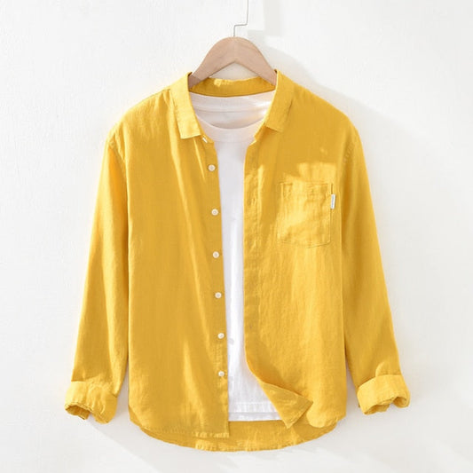 Camisa Samicce Itapuama® - Puro linho